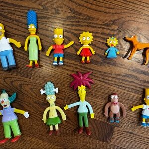 The Simpsons Kids Toy Figure Set
